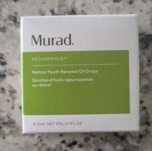 Murad Retinol Youth Renewal Oil Drops - White and Green